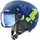 Jr. Visor 51-55 cm Blue Puzzle Matt