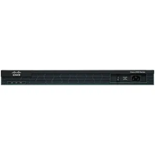 Cisco 2901, 10, 100, 1000 Mbit/Sek, IEEE 802.3, IEEE 802.3u, 2 x GE, IOS, 3DES, DES, WPA-AES, 1U - Bunt