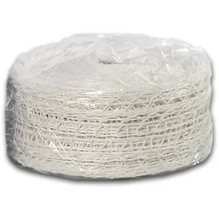 Dagema Rolbraadnet B/5 wit natuur 12er braadnet net