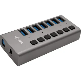 iTEC i-tec USB 3.0 Charging HUB 7 port + Power Adapter 36 W