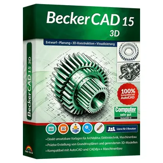 BeckerCad 15 3D