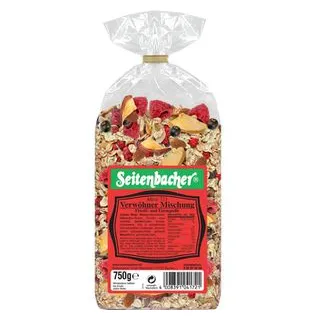 Seitenbacher® Verwöhnmischung Müsli 750,0 g