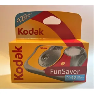 Kodak Fun Saver 27+12 ISO 800