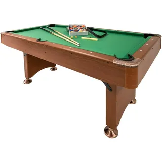 PEGASI Billardtisch Elegante 6ft - zusammenklappbar braun No Size