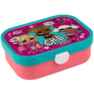 Mepal Campus Brotdose mit Bento-Einsatz und Gabel 750 ml LOL Surprise