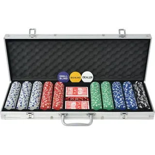 vidaXL Poker-Set