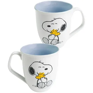 UNITED LABELS Snoopy Kaffeetasse 0,28 l Blau