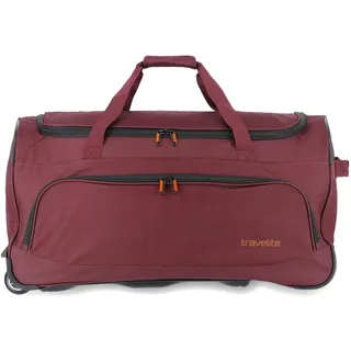 Travelite Basics Fresh 2-Rollen Cabin 71 cm / 89 l bordeaux/rot