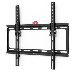 Hama TV-Wandhalterung TILT 191 cm (75 Zoll) Schwarz