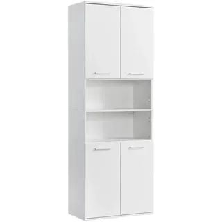mokebo Bad Hochschrank Der Kapitän Badezimmerschrank in 180x65x34 HxBxT in cm, Badezimmer Badezimmerschränke, Hochschränke