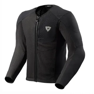RevIt! Nucleus Langarm-schutzjacke Schwarz S