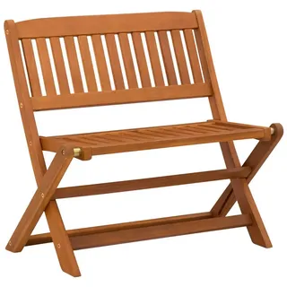 vidaXL Gartenbank 61 x 38 x 57 cm Braun