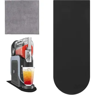 Gleitbrett für Ninja Slushie Machine FS301, Schwarze Unterlage, Rutschfest und Verschleißfest, Zubehör für Ninja Slush, Balanceboards für Schutz Speiseeismaschine