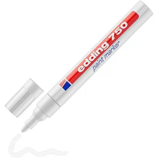edding Lackmarker 750 weiß