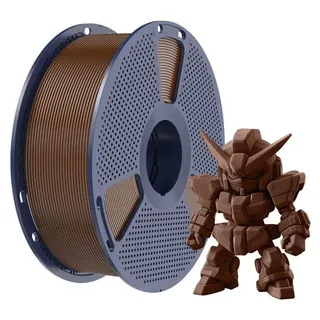 SUNLU PLA+ 2.0 Filament, 1,75mm, 1kg - Farbton: Coffee Brown