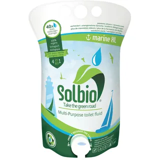 Solbio Marine XL Biologische Sanitärflüssigkeit 1,6 Liter