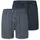 Jerseyboxer dunkelblau/gestreift XL