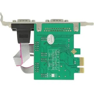 DeLock 89641 PCI-Express Karte PCIe