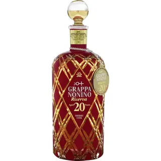 Nonino Distillatori Grappa Riserva 20 years in Barriques Nonino Distillatori