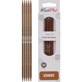 KnitPro Nadelspiele 4 mm 15 cm 5 St.