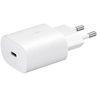 Samsung Fast Charging Adapter USB-C - 25 Watt - Weiß