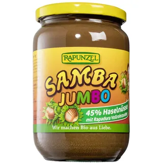 RAPUNZEL Samba Jumbo Haselnuss bio 750g