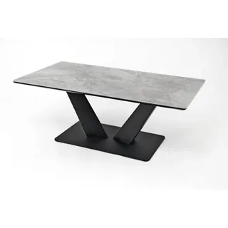 Concept Amelie Couchtisch Metall/Keramik - Schwarz