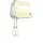 40301 Handmixer smooth vanilla/silber