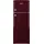 15631 R Retro-Kühl-Gefrierkombination (206 l, 1440 mm hoch, Rotwein)