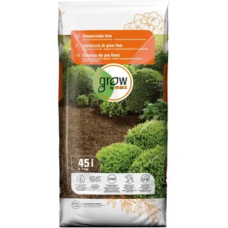 GROW by OBI Pinienrinde fein 0-7mm, 45l