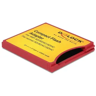 DeLock - SDHC, SDXC) - CompactFlash