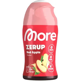 MORE Nutrition Zerup, Red Apple,