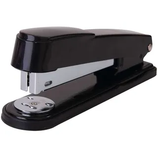 DELI Heftgerät 24/6 26/6 24/8 50 Blatt 16 x 4.3 x 6 cm schwarz