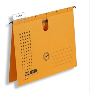 Elba Hängehefter chic Ultimate, DIN A4, gelb