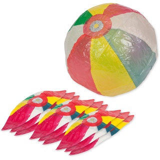 Japanischer Papierball, 10 Stück ø 17 cm , Spielball, Therapieball, Kinder, Therapie, Spielen