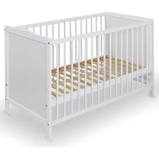 jonka Babybett, Gitterbetten Babybett-Komplett-Set Sina inkl. Bettwäsche, Himmel 60 x 120 cm