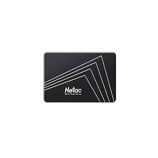 Netac SSD 480GB, SSD Festplatte Intern Sata 3.0 2,5 Zoll für Laptop, PC, Desktop, (N530S, Schwarz, 3D Nand)