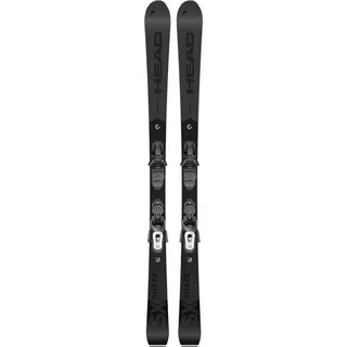 Head Shape SX Black Edt. SW + PR 11 GW 25/26 Alpinski Unisex (Neutral 177