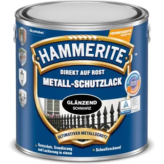 2,5 l schwarz glänzend