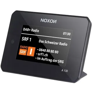 Noxon A 130 Schwarz