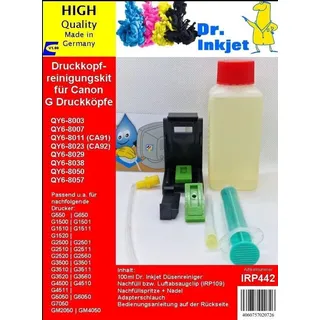 IRP442 Druckkopf Reinigungskit f.Canon G Megatankdrucker QY6-8003 & QY6-8007 u.a.