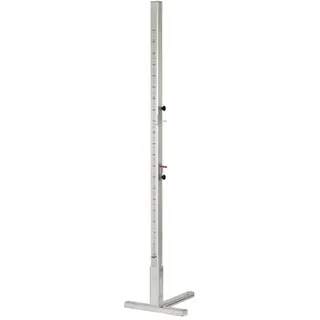 Hochsprungständer 3,00 m - Aluminium Natur