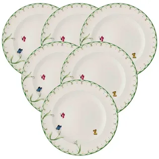 Villeroy & Boch Speiseteller Colourful Spring 27 cm bunt 6er Set