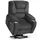 M MCombo Fernsehsessel 7252 Stoff 91 x 106 x 77 Dunkelgrau elektrisch Massage Heizung