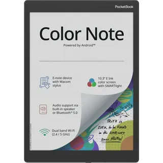 PocketBook Color Note 2022 32 GB Grau