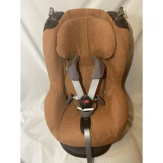 Sommerbezug Schonbezug Frottee von EKO passend für Maxi-cosi Tobi Frottee 100% Baumwolle rost