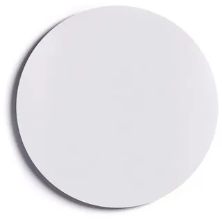 ALLboards Magnettafel Ø 30 cm Weiß