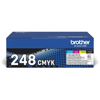 Brother Kompatibel zu Brother TN-248VAL Multipack CMYK