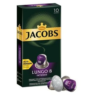 Jacobs Lungo 8 Intenso 10 St.