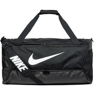Nike Brasilia 9.5 Sporttasche schwarz/weiß